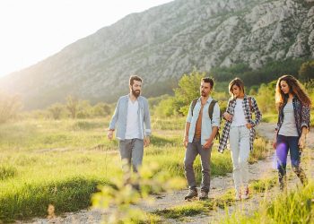 Walking Groups: Combining Fresh Air, Fitness, and Friendship