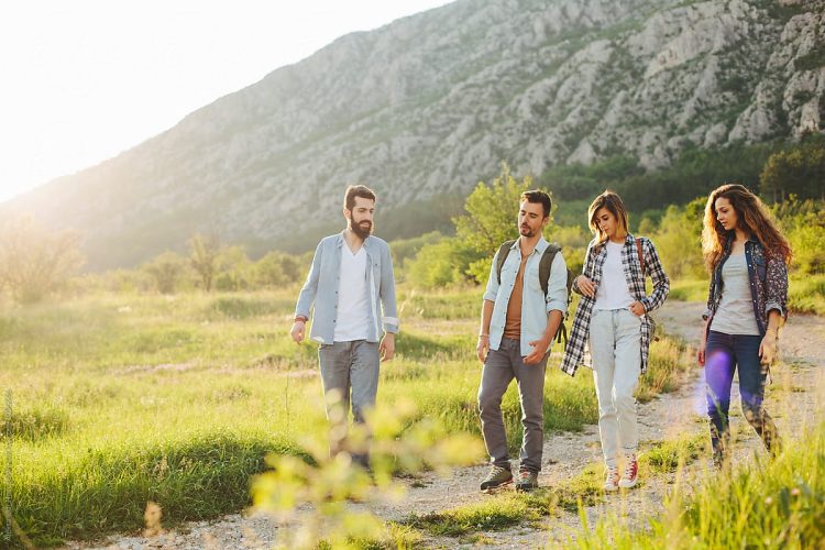 Walking Groups: Combining Fresh Air, Fitness, and Friendship