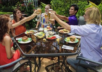 Potluck for a Purpose: Can a Shared Table Be the Secret to a Healthier Lifestyle?