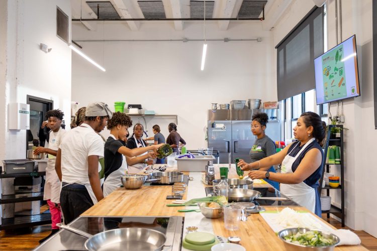 How Community Cooking Classes Boost Nutrition & Connection