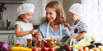 Cooking with Kids: How Can Simple, Safe Recipes Teach Nutrition and Create Joy?