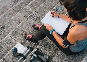 How Can Your Fitness Journal Unlock Hidden Patterns and Help You Break Through Plateaus?