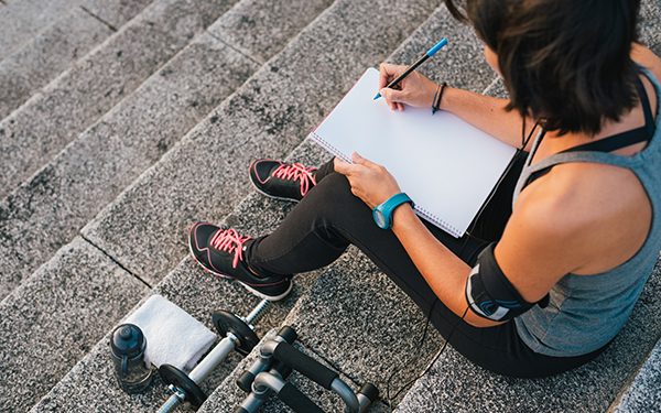 How Can Your Fitness Journal Unlock Hidden Patterns and Help You Break Through Plateaus?